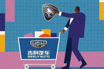 蛇吞象，吃嘛嘛香 吉利控股的全球投資版圖與管理智慧